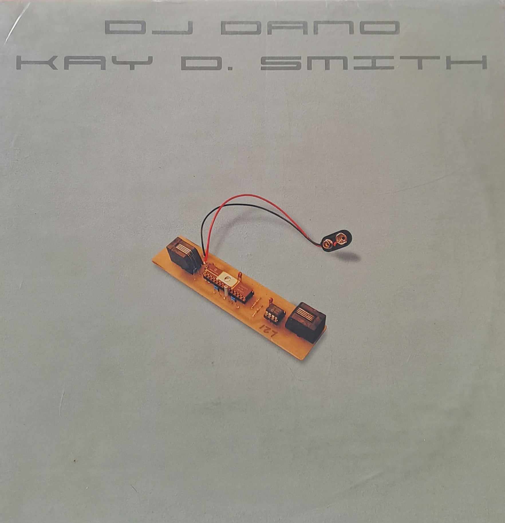 IST 27 - vinyle techno
